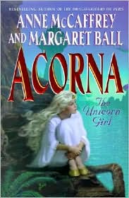 Acorna by Anne McCaffrey: Book Cover
