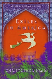 Exiles in America by Christopher Bram: Book Cover