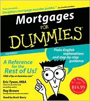 Mortgages for Dummies by Eric Tyson: CD Audiobook Cover