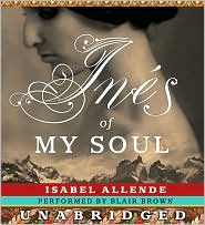 Ines of My Soul by Isabel Allende: CD Audiobook Cover