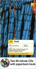 Teach Yourself Hindi Complete Course (Teach Yourself Series) by Rupert Snell: CD Audiobook Cover