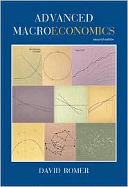 Advanced Macroeconomics by David Romer: Book Cover