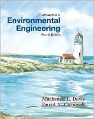 Introduction to Environmental Engineering by David A. Cornwell: Book Cover
