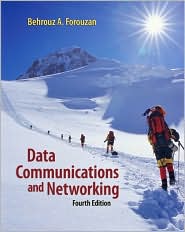 Data Communications and Networking by Behrouz A. Forouzan: Book Cover