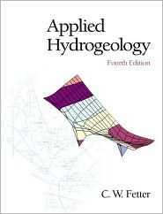 Applied Hydrogeology by C.W. Fetter: Item Cover