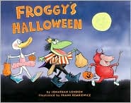 Froggy's Halloween by Jonathan London: Book Cover
