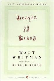 Leaves of Grass by Walt Whitman: Book Cover