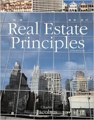 Real Estate Principles by Charles J. Jacobus: Book Cover