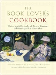 Book Lover's Cookbook by Shaunda Kennedy Wenger: Book Cover