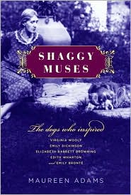 Shaggy Muses by Maureen Adams: Book Cover