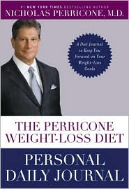 The Perricone Weight-Loss Diet Personal Daily Journal by Nicholas Perricone: Book Cover