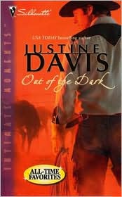 Out of the Dark by Justine Davis: Book Cover