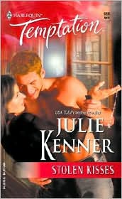 Stolen Kisses (Temptation Series #969) by Julie Kenner: Book Cover