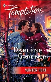 Winte Heat (Harlequin Temptation #1001) by Darlene Gardner: Book Cover