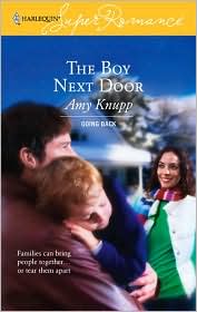 Boy Next Door (Harlequin Super Romance #1402) by Amy Knupp: Book Cover