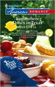 Somewhere Down in Texas (Harlequin American Romance #1155) by Ann DeFee: Book Cover