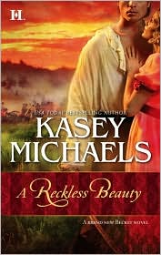 A Reckless Beauty (Romney Marsh Series #5) by Kasey Michaels: Book Cover