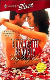 My Only Vice (Harlequin Blaze Series #273) by Elizabeth Bevarly: Book Cover