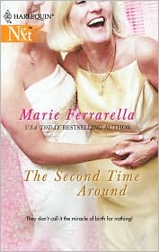 Second Time Around (Harlequin Next #73) by Marie Ferrarella: Book Cover