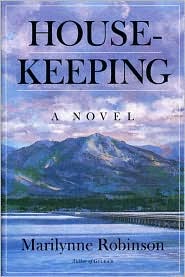 Housekeeping by Marilynne Robinson: Book Cover
