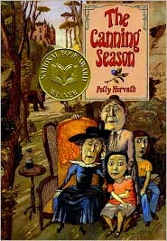 Canning Season by Polly Horvath: Book Cover