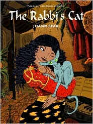 The Rabbi's Cat by Joann Sfar: Book Cover