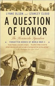 A Question of Honor by Lynne Olson: Book Cover
