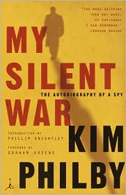 My Silent War by Kim Philby: Book Cover