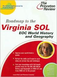 Roadmap to the Virginia SOL by Laura York: Book Cover