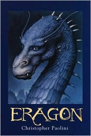 Eragon (Inheritance Cycle #1) by Christopher Paolini: Book Cover