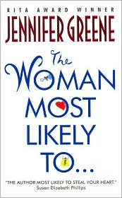 Woman Most Likely To... by Jennifer Greene: Book Cover