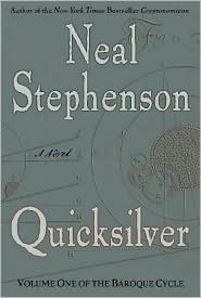 Quicksilver (Baroque Cycle Series, Parts 1-3) by Neal Stephenson: Book Cover