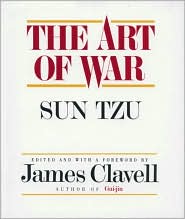 The Art of War by Sun Tzu: Book Cover