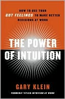 The Power of Intuition book image