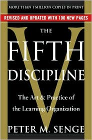 The Fifth Discipline by Peter M. Senge: Book Cover