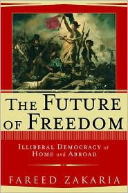 The Future of Freedom by Fareed Zakaria: Book Cover