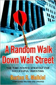 A Random Walk Down Wall Street by Burton G. Malkiel: Book Cover