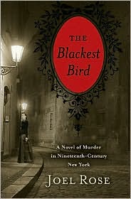 The Blackest Bird by Joel Rose: Book Cover