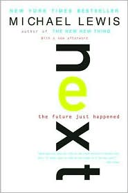Next by Michael Lewis: Book Cover