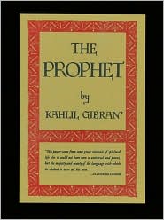 Prophet by Kahlil Gibran: Book Cover