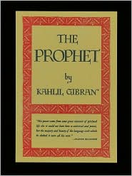 Prophet by Kahlil Gibran: Book Cover