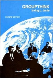 Groupthink by Irving L. Janis: Book Cover