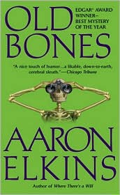 Old Bones (Gideon Oliver Series #4) by Aaron Elkins: Book Cover