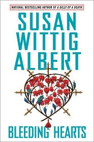 Bleeding Hearts (China Bayles Series #14) by Susan Wittig Albert: Book Cover