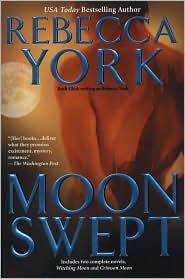 Moon Swept by Rebecca York: Book Cover
