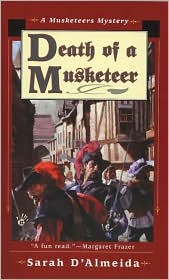Death of a Musketeer by Sarah D'Almeida: Book Cover