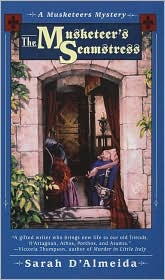The Musketeer's Seamstress by Sarah D'Almeida: Book Cover