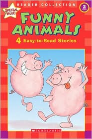 Funny Animals: 4 Easy-to-Read Storeis (Reader Collection Series)