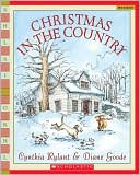Christmas in the Country by Cynthia Rylant: Book Cover