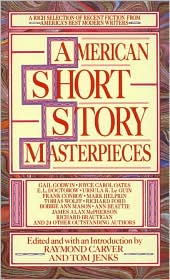 American Short Story Masterpieces by Raymond Carver: Book Cover